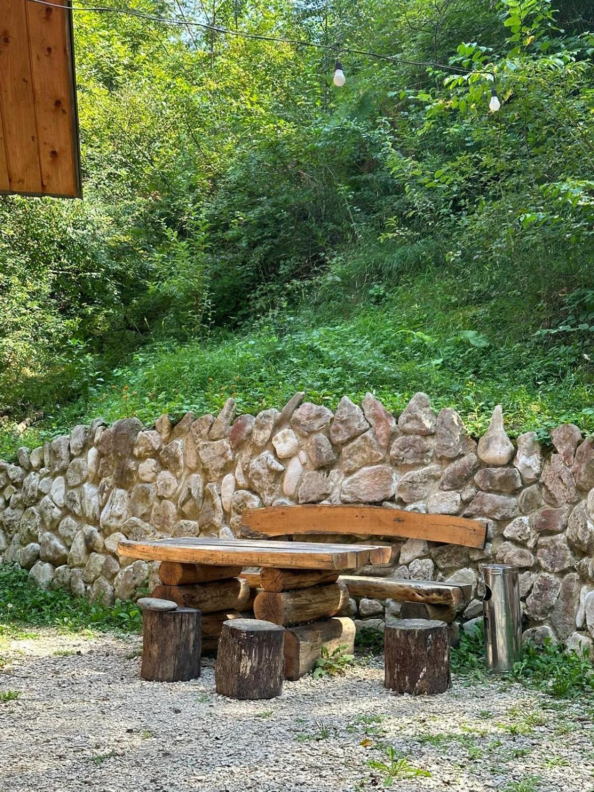 Готель Glamping Georgia Krikhi Амбролаурі Екстер'єр фото