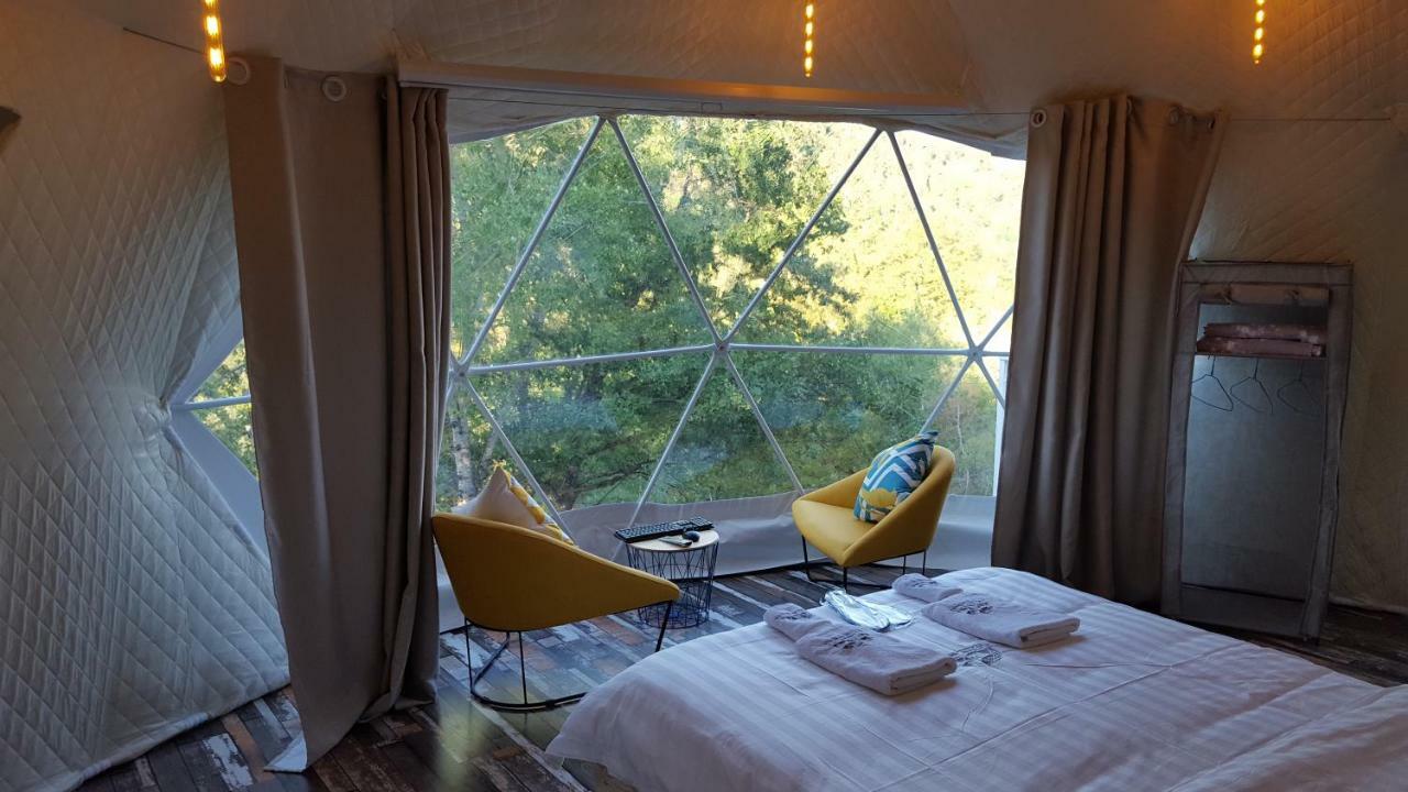 Готель Glamping Georgia Krikhi Амбролаурі Екстер'єр фото